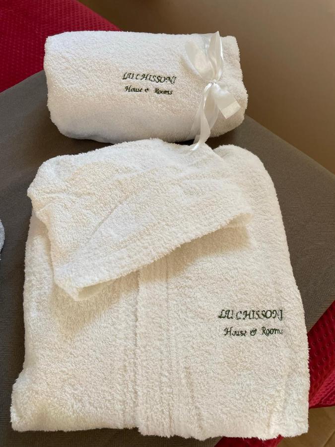 Stazzu Lu Chissoni Villa Luogosanto Exteriör bild