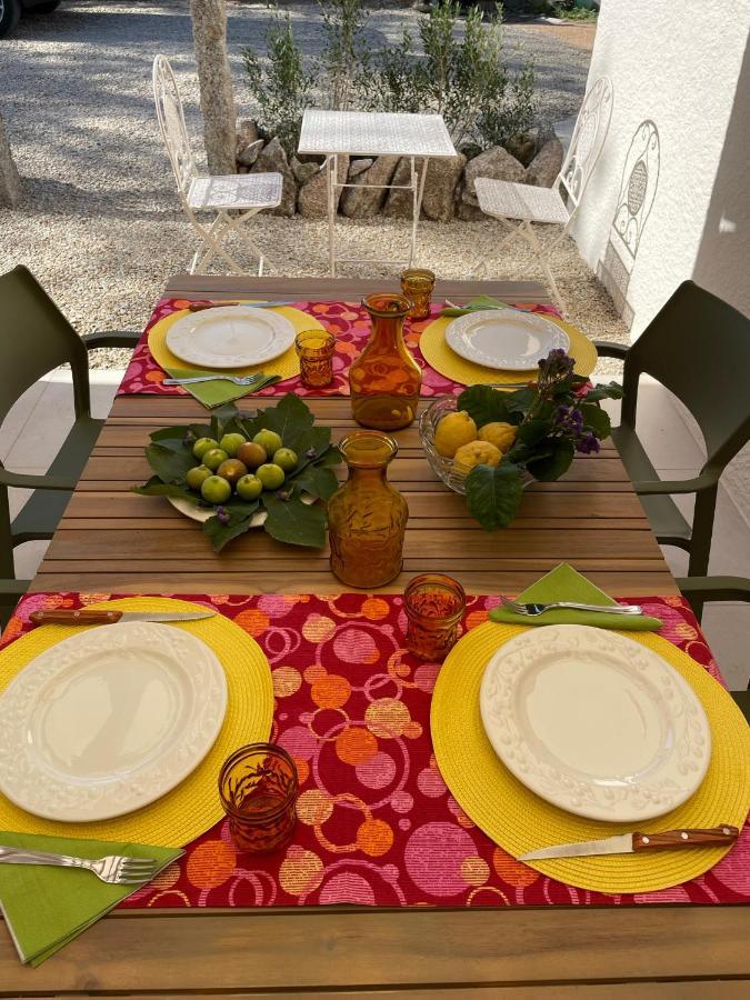 Stazzu Lu Chissoni Villa Luogosanto Exteriör bild